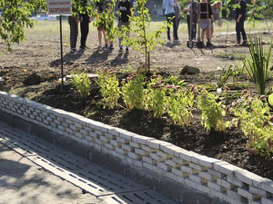 В Мирнограде благодаря конкурсу проектов «Мой город» обустроена ливневая канализация