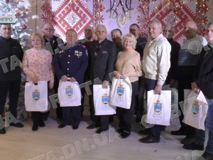 На службі правопорядку: покровські ветерани МВС та Нацполіції приймали вітання