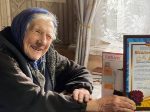 Покровчанка Тамара Фесенко відзначає 95-й день народження
