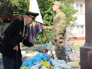 В Покровске почтили память освободителей Донбасса во Второй мировой войне