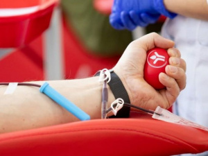 Здати кров = врятувати життя
