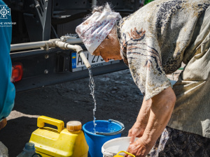 Про підвіз безкоштовної питної води в Покровській громаді 25 червня