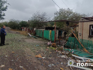 У поліції повідомили, чим окупанти вчора обстріляли Покровськ