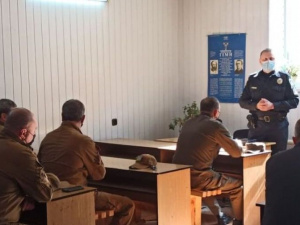 У Покровську відновлюються щотижневі інструктажі правоохоронців