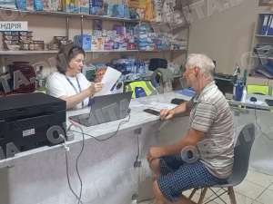 Покровський ЦНАП продовжує працювати для земляків в Олександрії