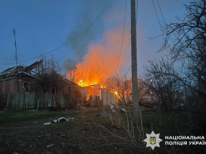Троє людей загинули, 13 зазнали поранень через російські обстріли Донеччини 2 квітня