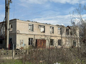 Одна людина загинула, ще двоє поранені через російські обстріли Донеччини 4 квітня