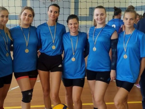 Волейболистки Покровска одержали победу на Кубке Донецкой области