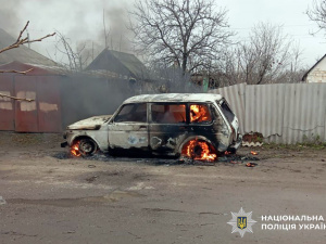 У Покровську пошкоджено приватний будинок