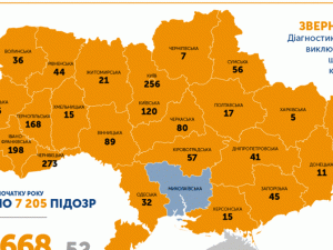 COVID-19 в Україні: за добу 206 нових випадків, загалом підтверджено 1668