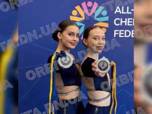 Підтримка спортивних талантів: черлідерки – серед стипендіатів Покровської громади