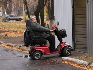 Городская власть помогла покровчанину в утеплении гаража для инвалидной коляски