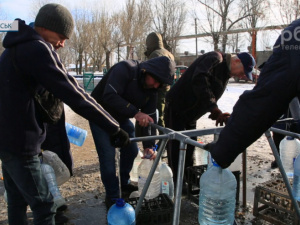 Питну воду 16 грудня привезуть у точки роздачі в Покровську