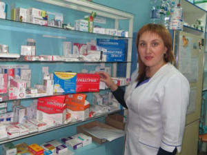 Сегодня ожидается поставка медикаментов в аптеки сети «Салюс-Фарм»