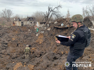 Окупанти обстріляли 13 населених пунктів Донеччини. У Селидовому пошкодили ЛЕП