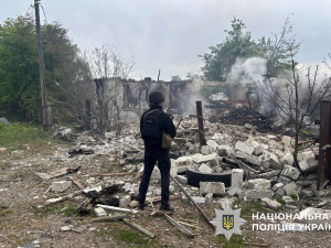 Війська рф обстріляли 14 населених пунктів Донеччини, вбили цивільного, ще 8 – поранили