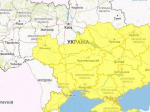 Синоптики оголосили штормове попередження у більшості областей України