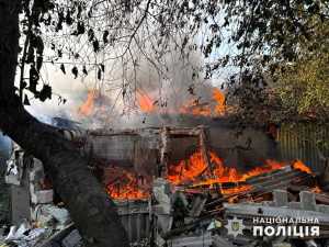 Покровськ ворог обстріляв артилерією та дроном