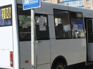 Графік руху маршрутних автобусів по Покровську 12 липня