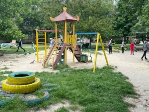 В Покровске создают карту детских площадок