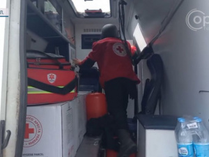 Іван Суботін та волонтери Червоного Хреста надали допомогу цивільним у зоні бойових дій