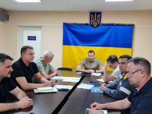 Майбутній опалювальний сезон обговорили в Донецькій ОВА на нараді з керівниками громад