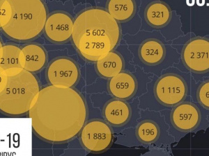 Кількість випадків коронавірусу в Україні перевищила 49 тисяч