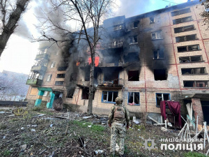 Росіяни здійснили 19 обстрілів населених пунктів Донеччини, вбили людину