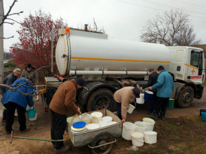 Про підвіз питної води в Покровській громаді 18 березня