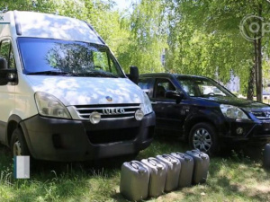 Час новин. «Honda» – від волонтерів, «Iveco» –  від мотоспортсменів: ТРО отримала автівки та паливо