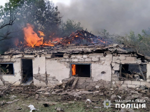 Мирноград неодноразово опинявся під обстрілом, у Покровському районі окупанти вбили цілу сім’ю