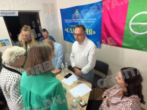 Зустріч із земляками: керівництво Покровської МВА поспілкувалось із переселенцями в Кропивницькому