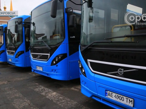 Автопарк «Метінвест Покровськвугілля» поповнився автобусами Volvo
