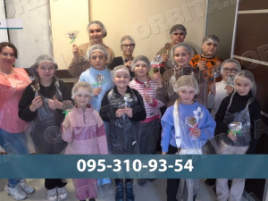 Солодка творчість: гуртківці Покровського палацу культури створювали авторські десерти