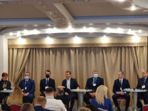 Перші керівники Покровська взяли участь у форумі «Справедлива трансформація вугільних регіонів»