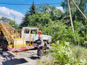 Ворожий обстріл знеструмив значну частину Покровська