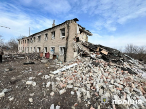 13 березня окупанти поранили двох людей на Донеччині: поліція повідомила про наслідки обстрілів