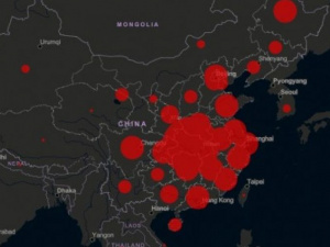 Жертвами коронавірусу у Китаї стали вже більше 2000 осіб