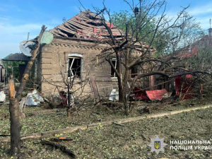 Одна людина загинула, ще 10 поранені внаслідок російських атак на Донеччині 9 липня