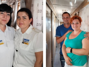 В евакуаційному поїзді Покровськ – Дніпро – Львів допомогли з’явитися на світ маленькому українцю