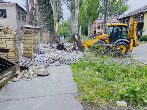 У Покровській МВА розповіли про наслідки нічного обстрілу міста