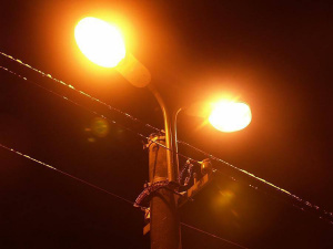 У кількох громадах Донеччини заявили про відновлення освітлення вулиць