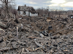 У Новогродівці усувають наслідки обстрілу, який стався 12 березня