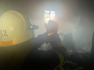 На пожежі в Мирнограді загинув ще один чоловік