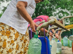 Підвіз води в Покровській громаді 2 червня