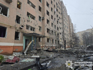 8 лютого ворог обстріляв  4 населених пункти Донеччини: двоє людей загинуло, семеро поранено