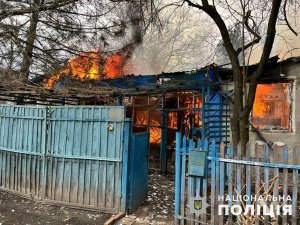 Одну людину вбили та п’ятьох поранили: у поліції Донеччини повідомили про наслідки чергової доби обстрілів