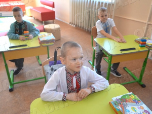 Перша ластівка: в Покровському НВК №1 у Дніпрі розпочалось очне навчання