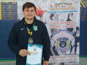 Покровчанин Леон Белицкий – чемпион Украины по гиревому спорту