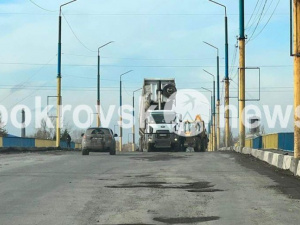 У Покровську – ремонт на мосту